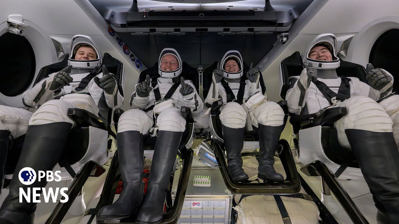 WATCH LIVE: Returned SpaceX Crew-11 discuss their mission after unexpected medical evacuation
