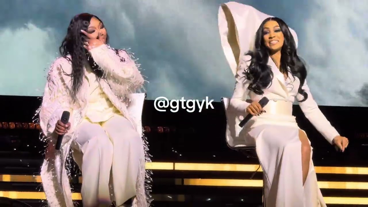 Monica sings For You I Will and Brandy gives an emotional apology to Chicago. 10.25.25 
