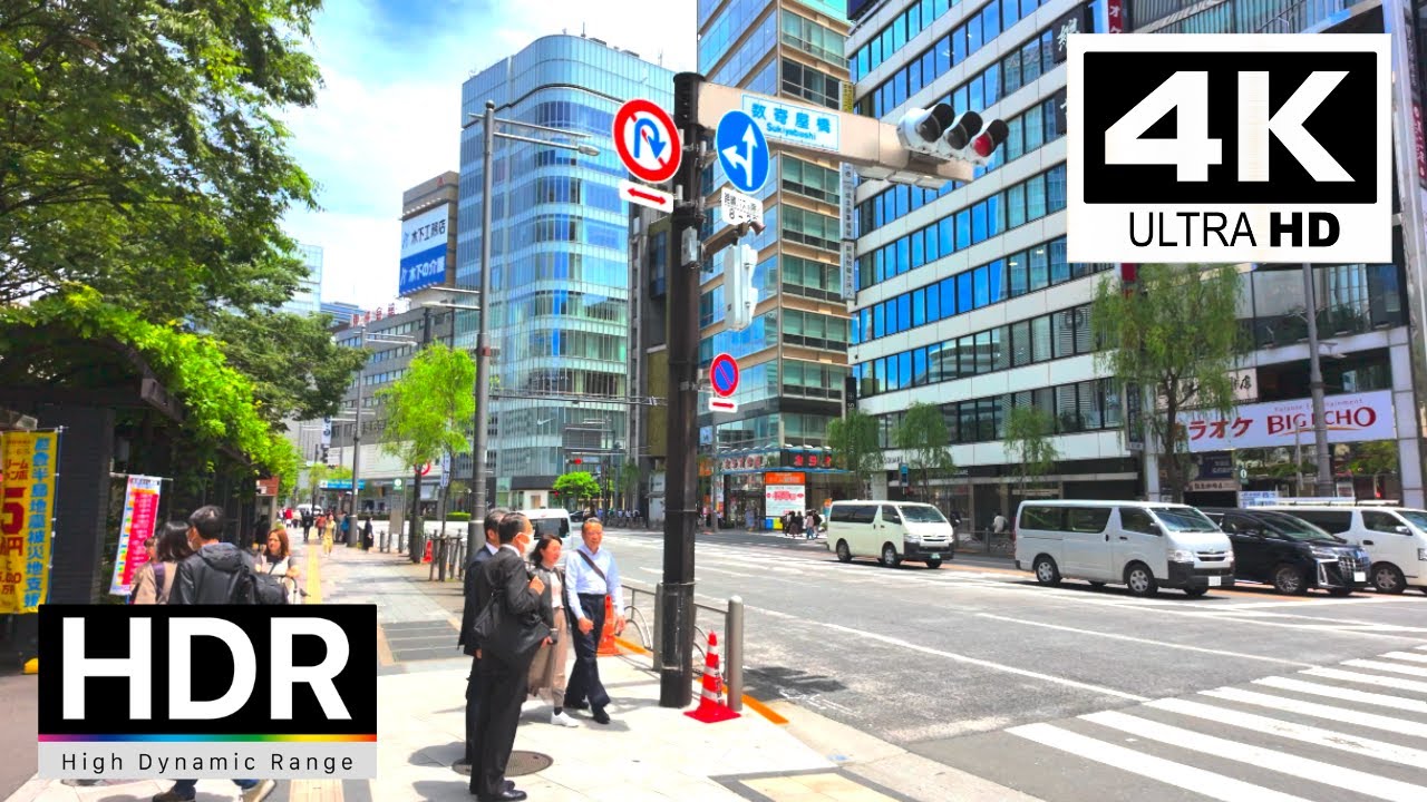 Hibiya 2024 - Tokyo walk, Tokyo 4K Virtual Walking Tour, May 2024【4K HDR】