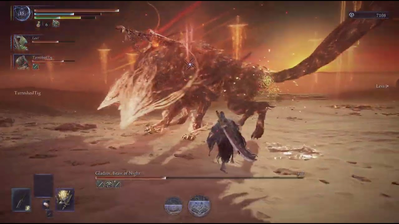 ELDEN RING NIGHTREIGN ED Dog w/Scholar