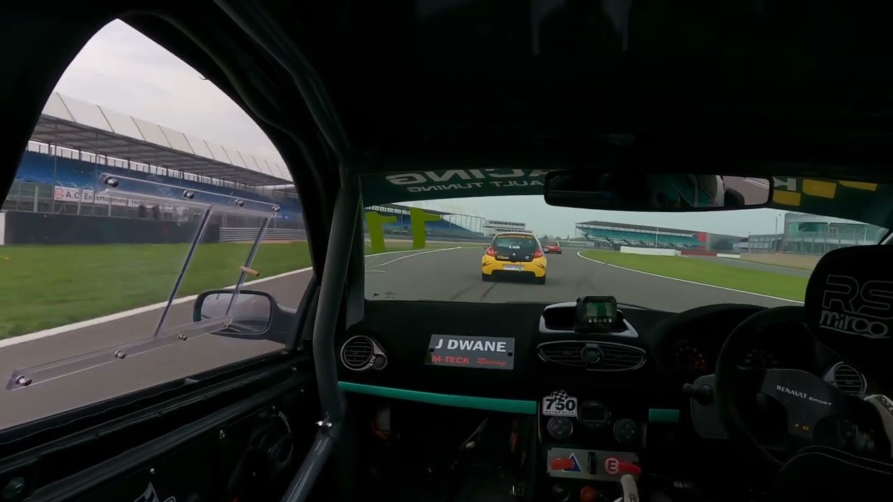 750mc K-Tec Racing Clio Sport Championship - Silverstone 2023 Race 2 / Clio 197 #11