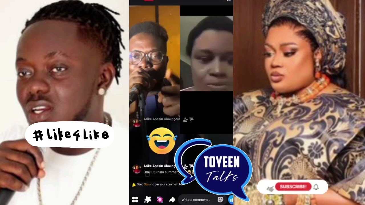  AHHH EGBO TANU NI IYA OBA TI MR ALUJO NBA NI IBALOPO NI SECERTE OO ....
