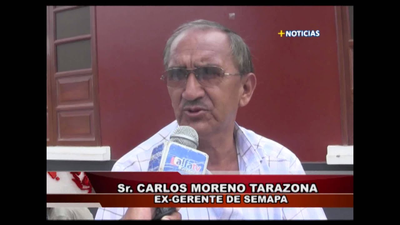 EX GERENTE DE SEMAPA EXPLICA PORQUE TOMAMOS AGUA TURBIA EN BARRANCA