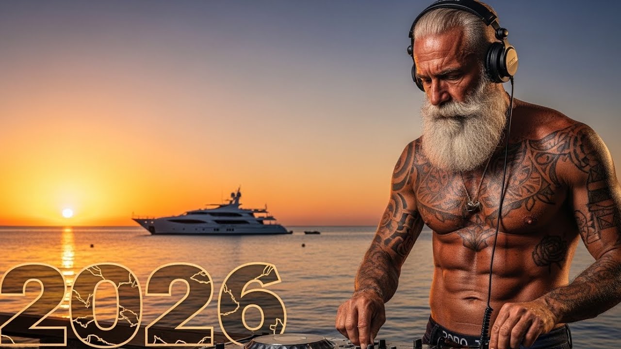 Beach Party Mix 2026 🍓 Best Deep House • Supergirl, Faded, Perfect Cover • Summer Vibes