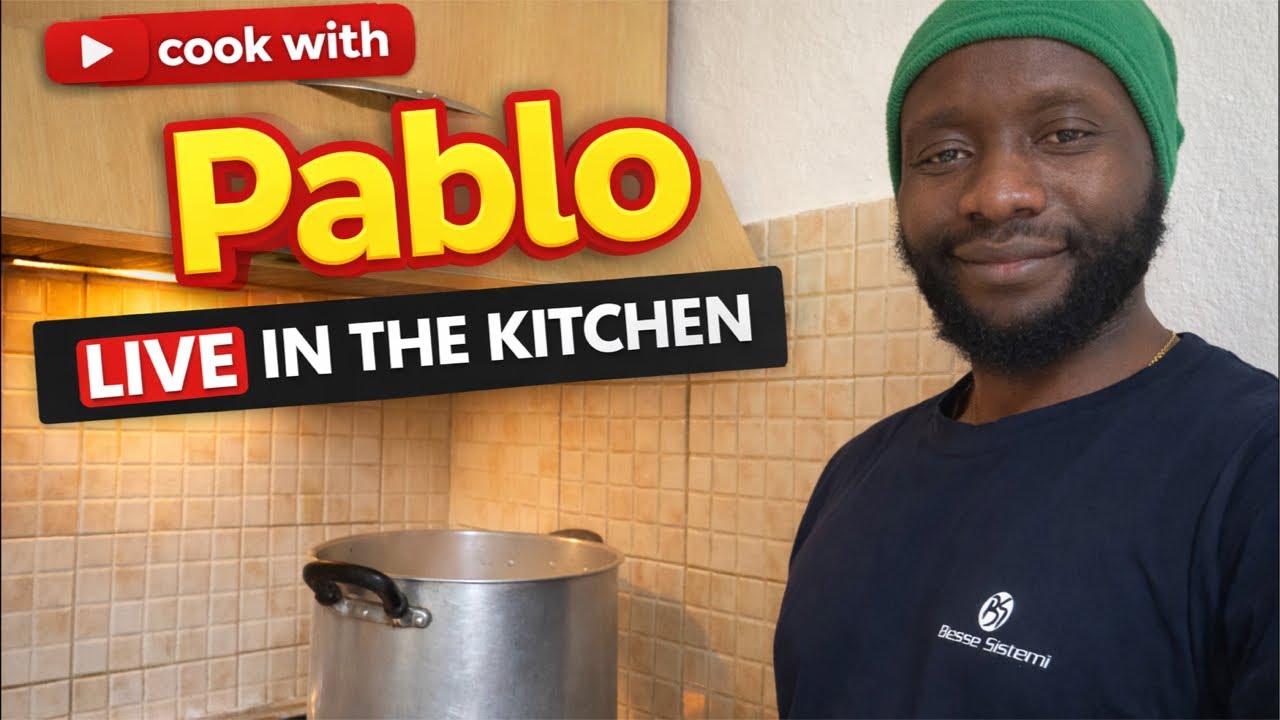Live Cooking with Pablo | Where Good Food Begins