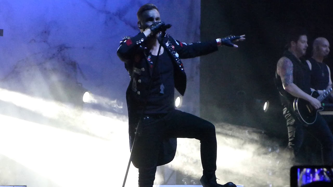 Poets of the Fall - Crystalline @ Stadium, Moscow, 05.11.17