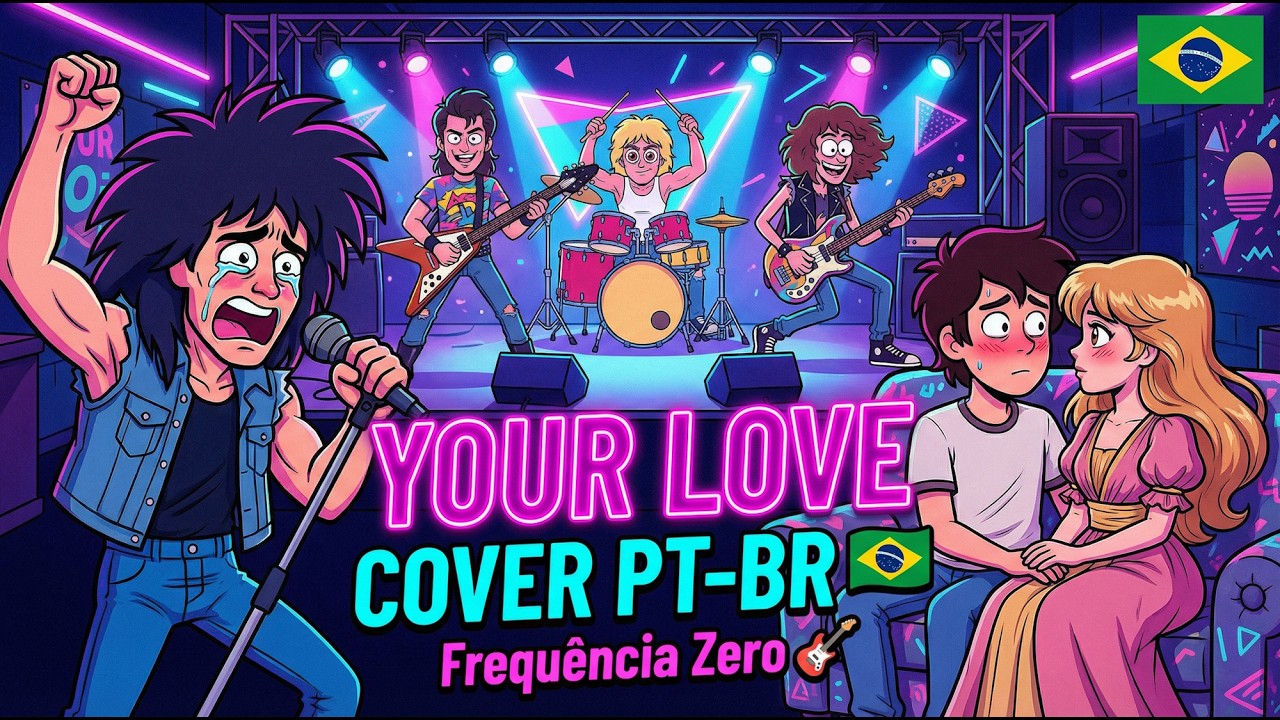 Your Love (Cover) em Português 🇧🇷 | The Outfield Cover | Frequência Zero