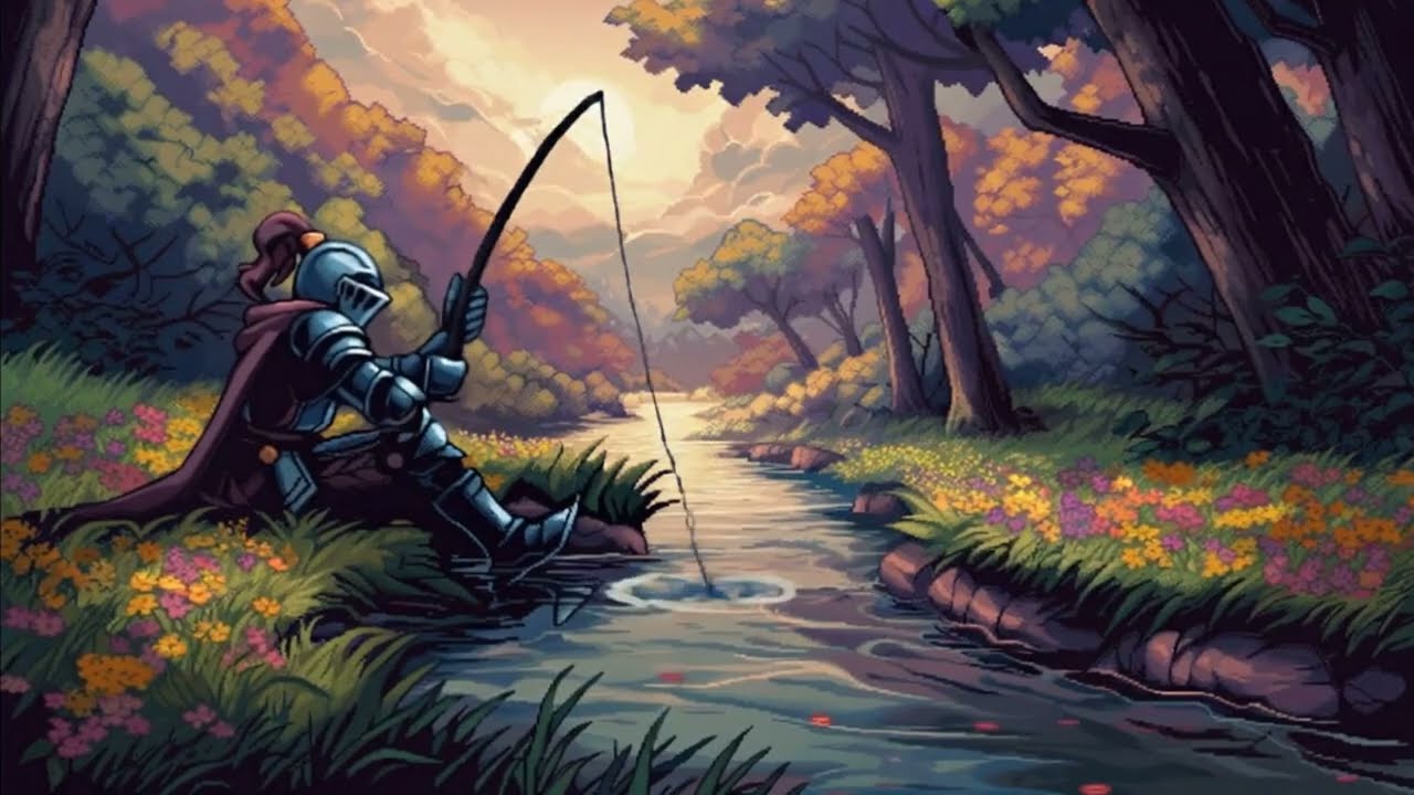 POV: You’re taking a break from your adventure..