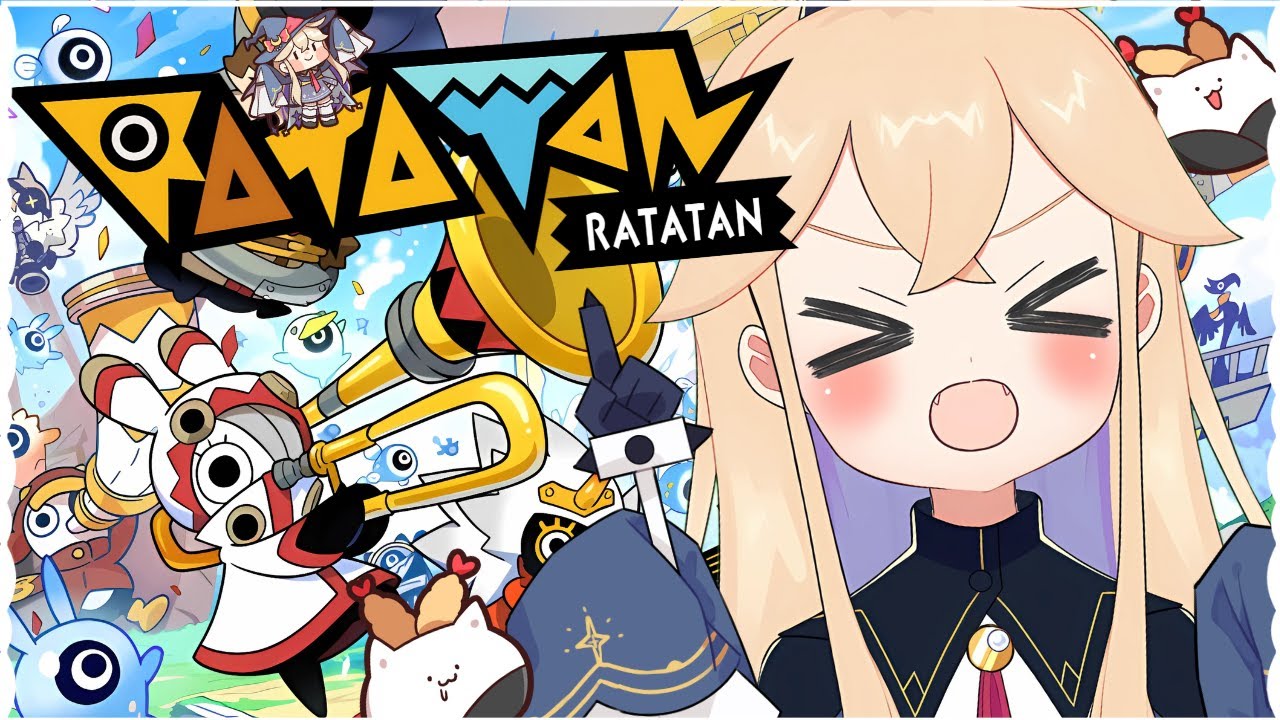 【 #RATATAN 】初プレイ！いざ、出陣だー！🙌リズムゲームには自信あります🔥【 海色にわ / Vtuber 】