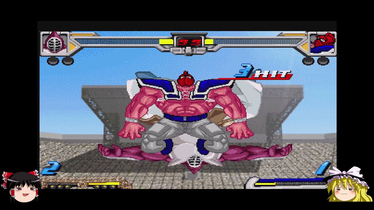 キン肉マン、マッスルファイト対戦ゆっくり動画2 kinnikuman