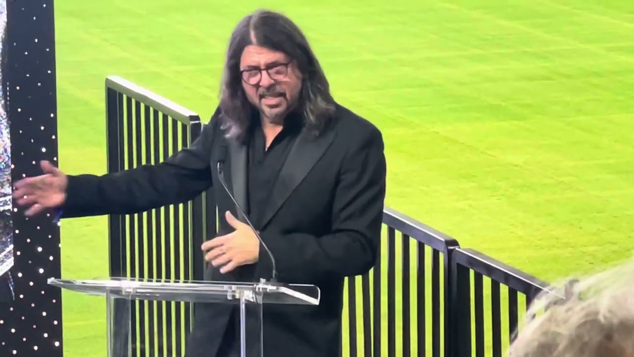 Special Honoree Dave Grohl @ Hope the Mission Charity Gala, BMO Stadium, Los Angeles, CA 10/18/25