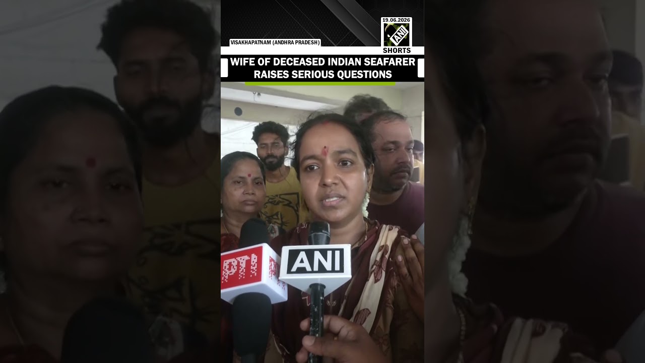 Wife of deceased Indian seafarer, Patnala Suresh, raises serious questions to Centre & U.S.