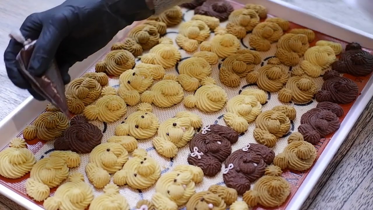 Butter Shortbread Cookies. Delicious Dipped in Coffee or Hot Chocolate!