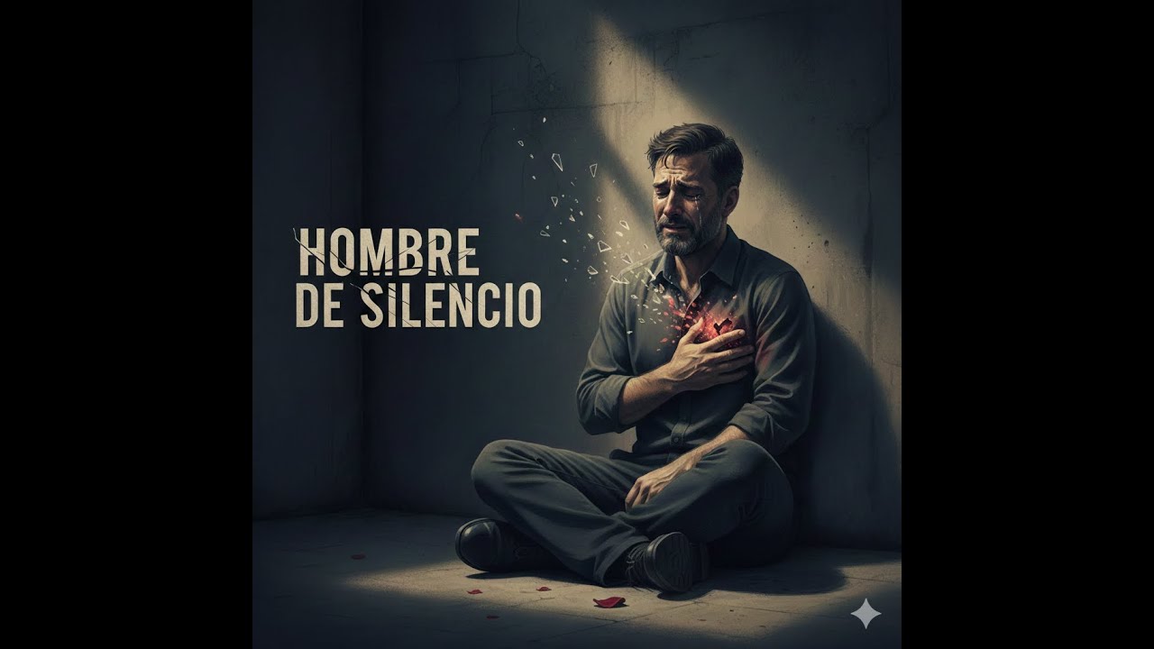 HOMBRE DE SILENCIO 💔 El Amor de un Hombre