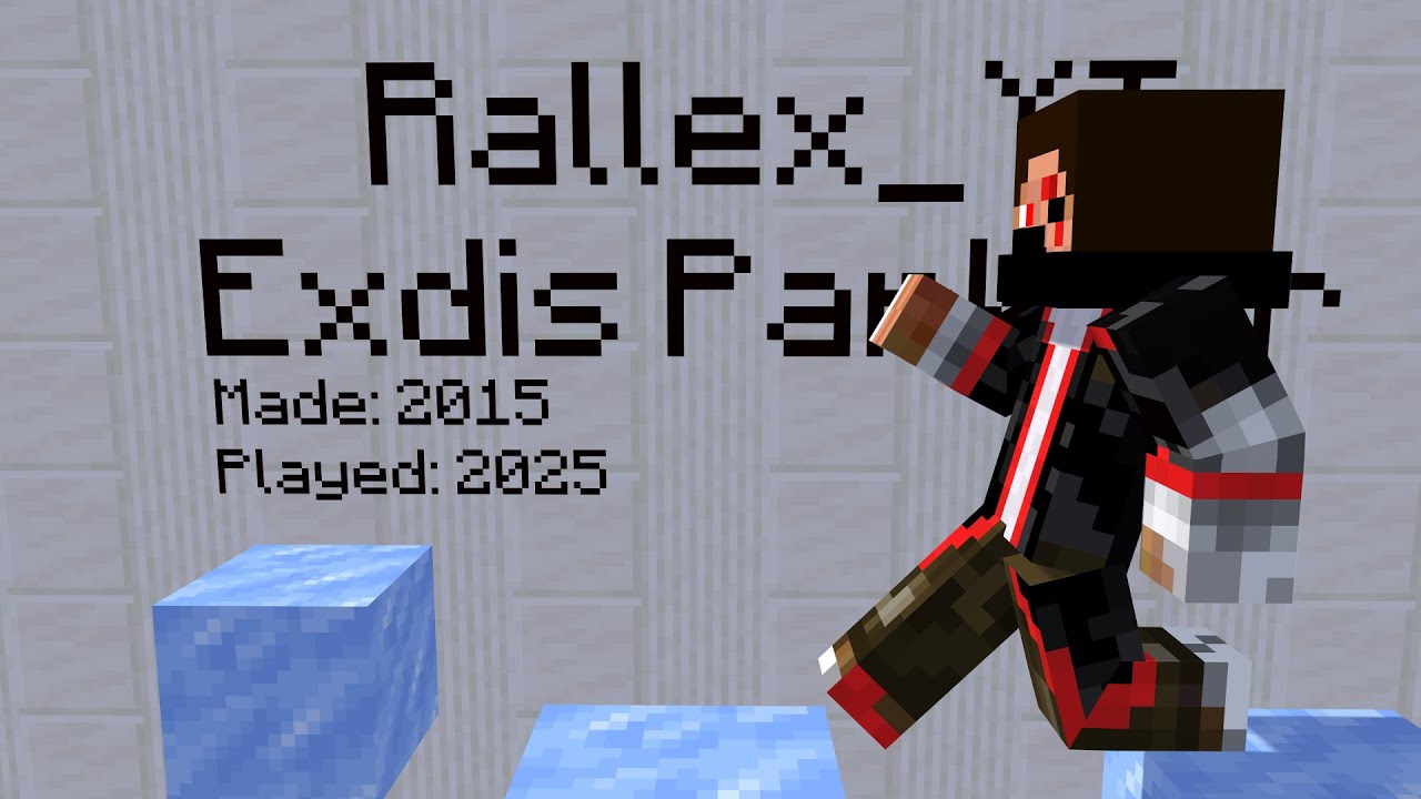 Jumping Without Skates || Maps Nostalgia: Exdis Parkour