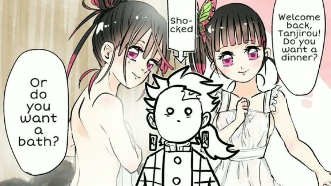 demon slayer tankana(tanjirou x kanao ||dreams and special expectations!?!!!!