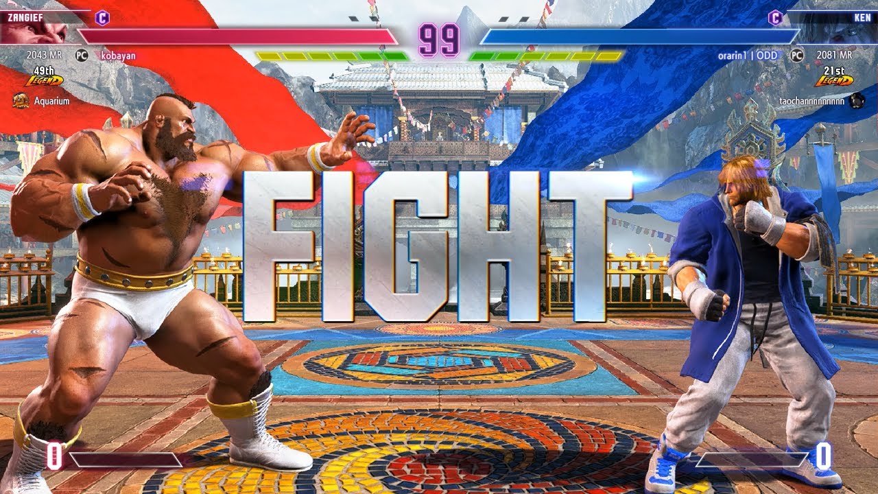 Street Fighter 6 🔥 KOBAYAN (#1 Ranked Zangief) Vs ORARIN1 (#1 Ranked Ken) 🔥 SF6 High Level Matches!