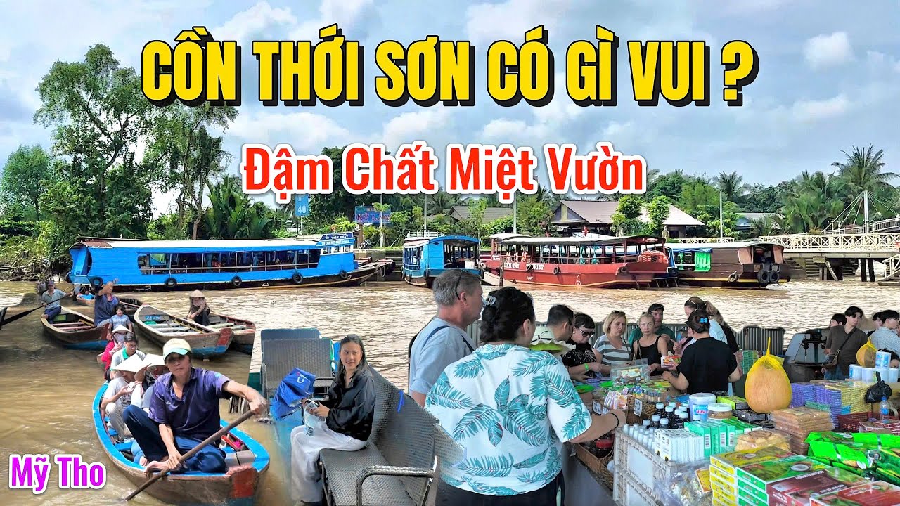 Du Lịch Miền Tây: Cồn Thới Sơn Nay Còn Hấp Dẫn Không? Đến Rồi Mới Biết Thú Vị Cỡ Nào!