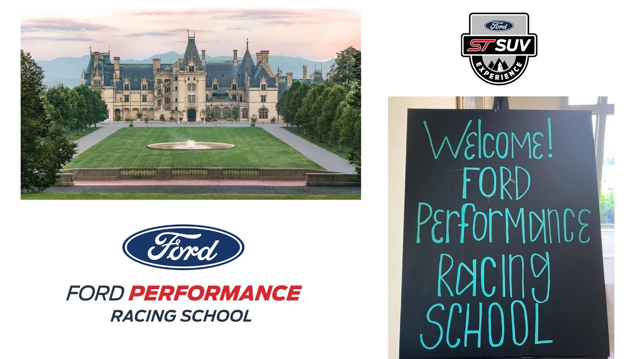 Ford Performance Racing School ST SUV Experience July 5, 2021 Asheville, NC Biltmore