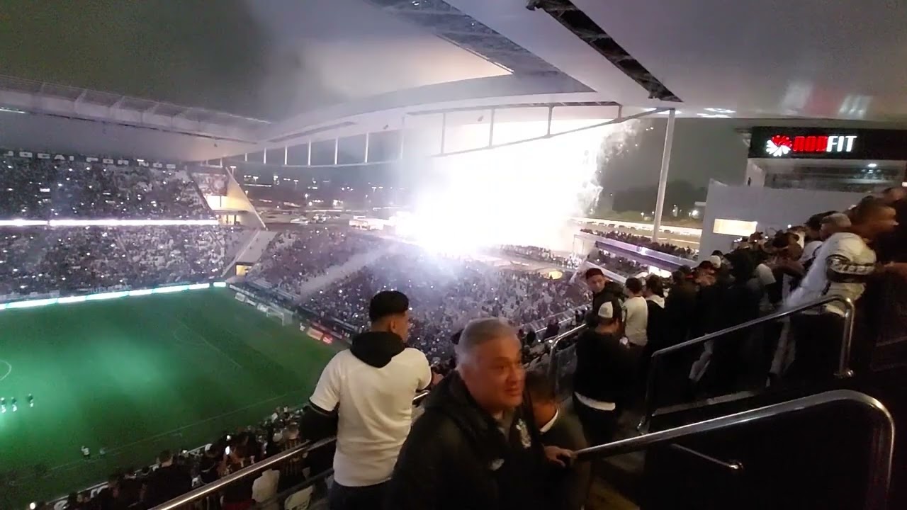 Setor Oeste Superior - Arena Corinthians / Corinthians x Fluminense 15.09.22