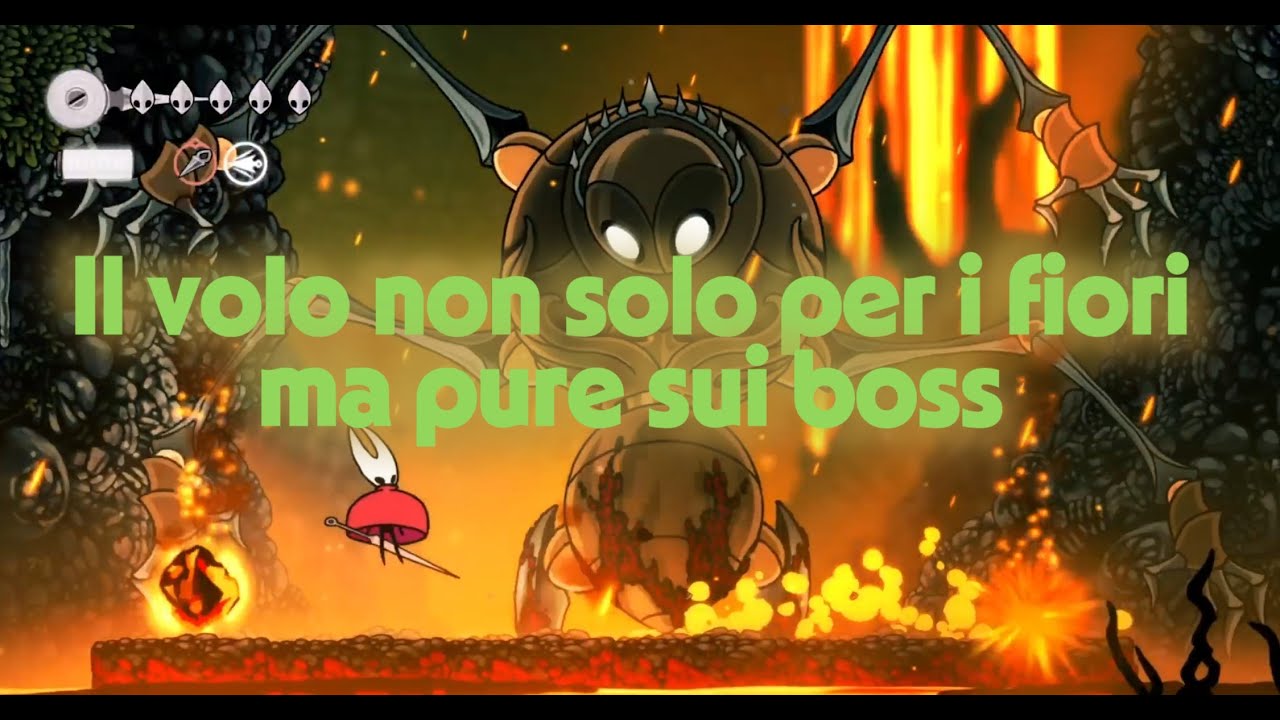 Hollow Knight: Silksong : sono pronto per i fiori?. #gaming #gameplay #xbox #playstation