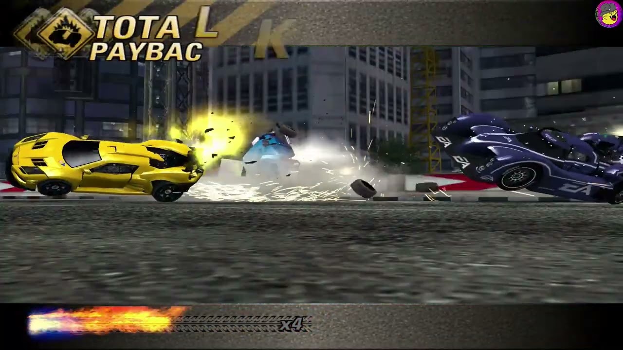 Burnout Revenge Explosive Crashbreaker Race Tuned Sports