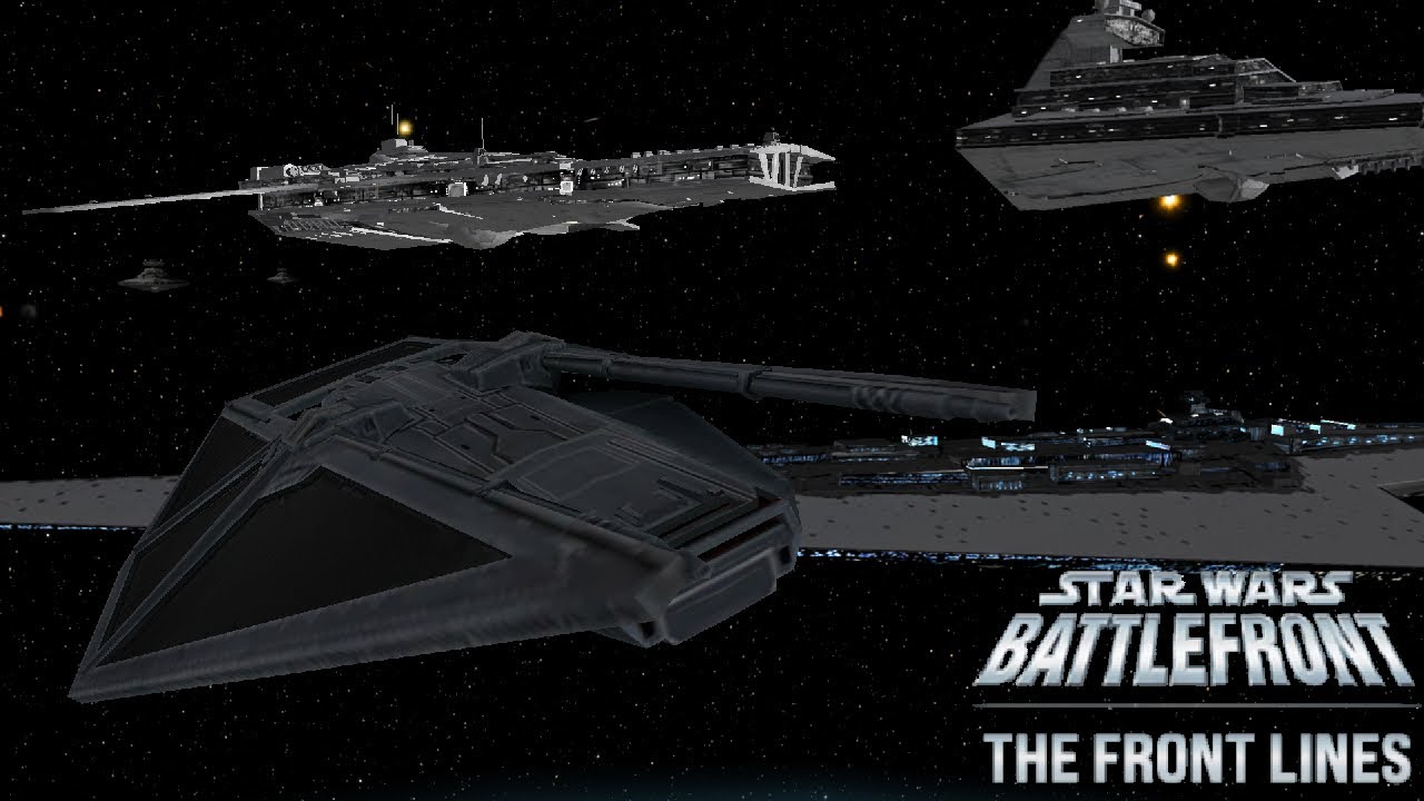 Star Wars Battlefront 2 Mods: Battlefront The Frontlines: Space Hoth (Empire)