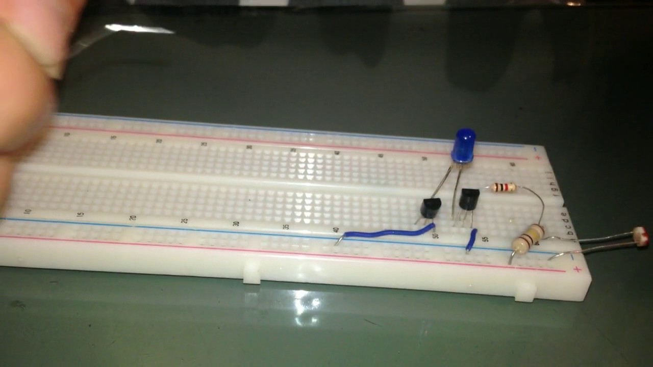 Carrito seguidor de luz