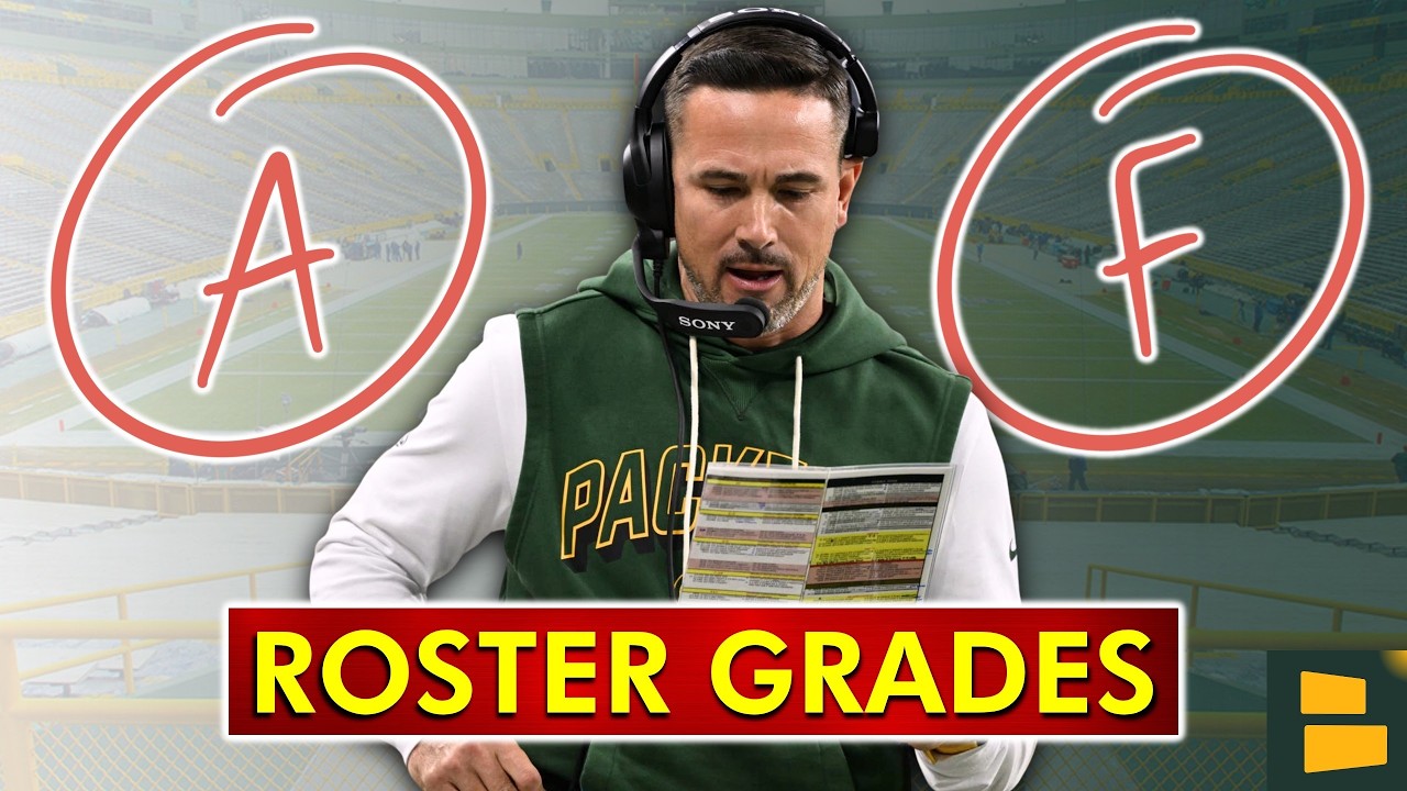 Green Bay Packers ROSTER GRADES For Each Position In 2026 | Packers News