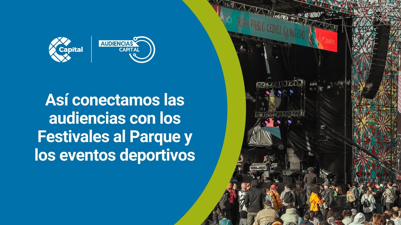 Los retos de llevar la cultura y el deporte a todas las audiencias | Audiencias Capital
