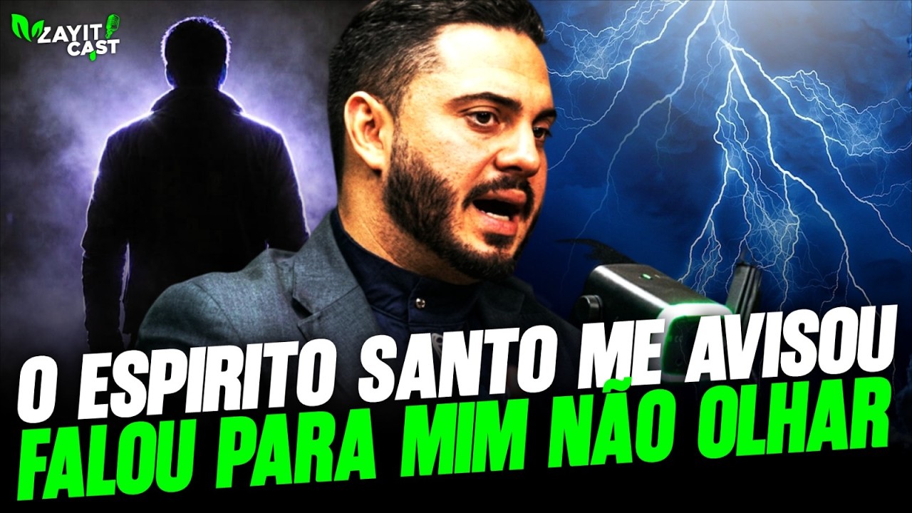 O Dia que O Espírito Santo falou comigo!