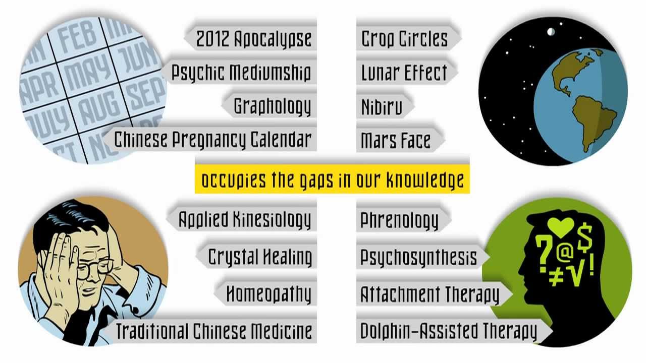 «Наука» белых пятен [субтитры]