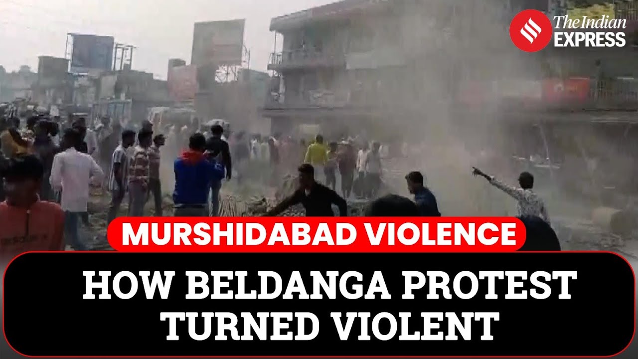 Murshidabad Violence Erupts in Bengal Over Jharkhand Migrant Worker Murder | Beldanga Protest