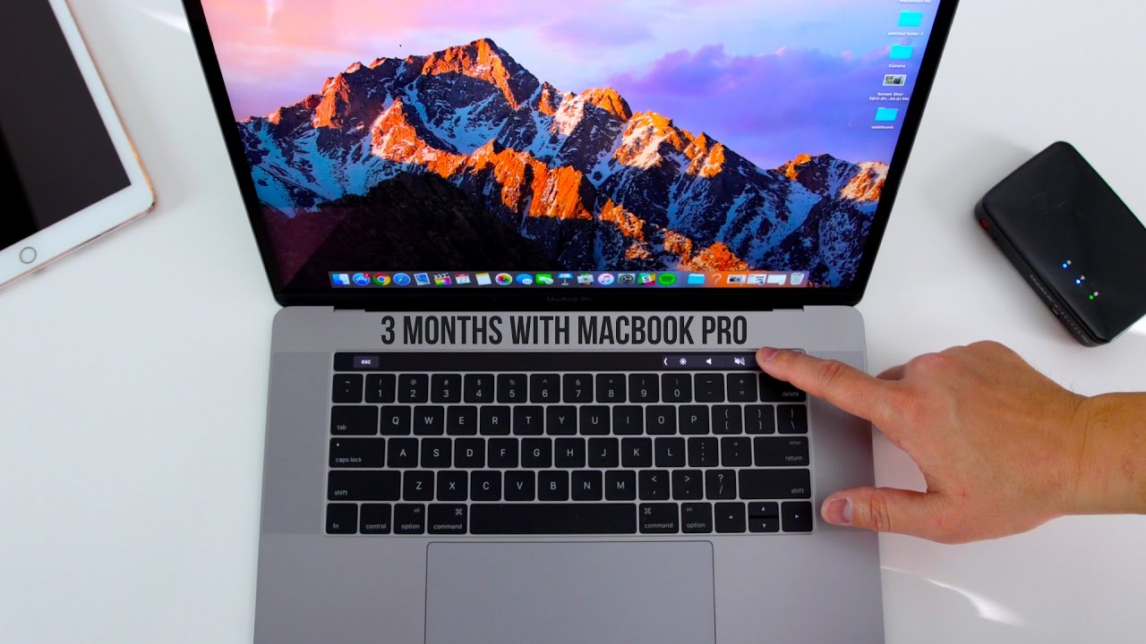 3 Months with the Macbook Pro with Touchbar!