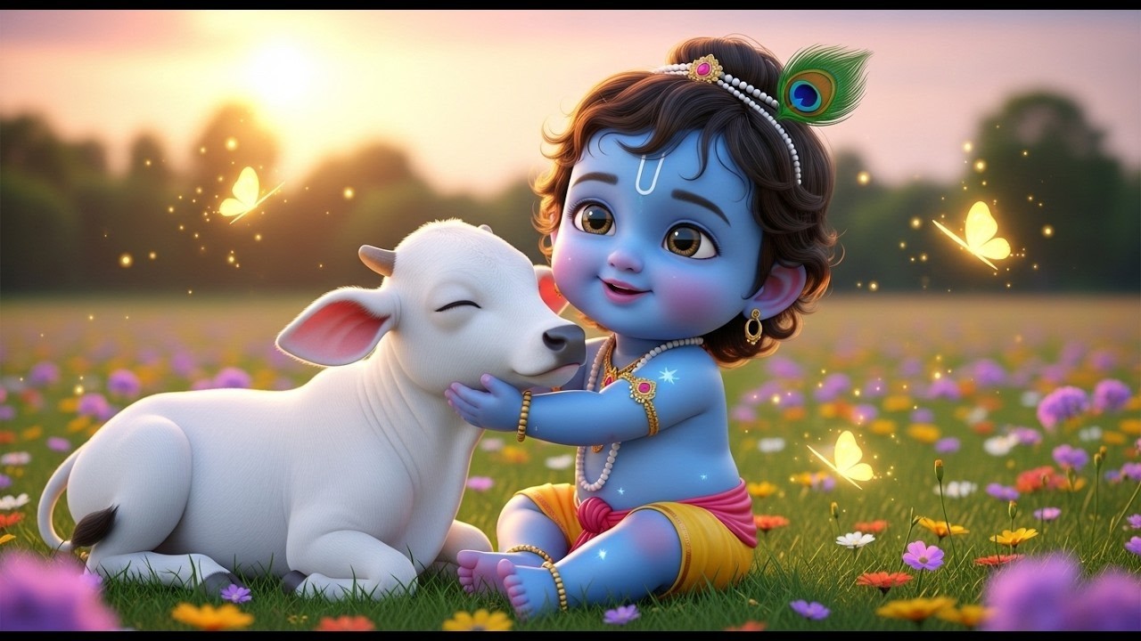 वृंदावन से लाइव | Shri Krishna Janmashtami Darshan 2026| Krikrishna ji ka pyara bhajan 2026