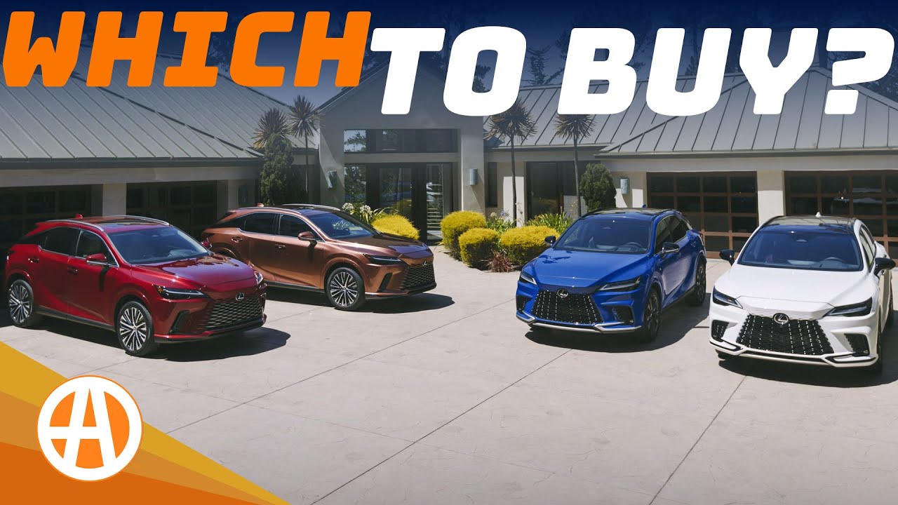 2024 Lexus RX &ndash; Which One to Buy?