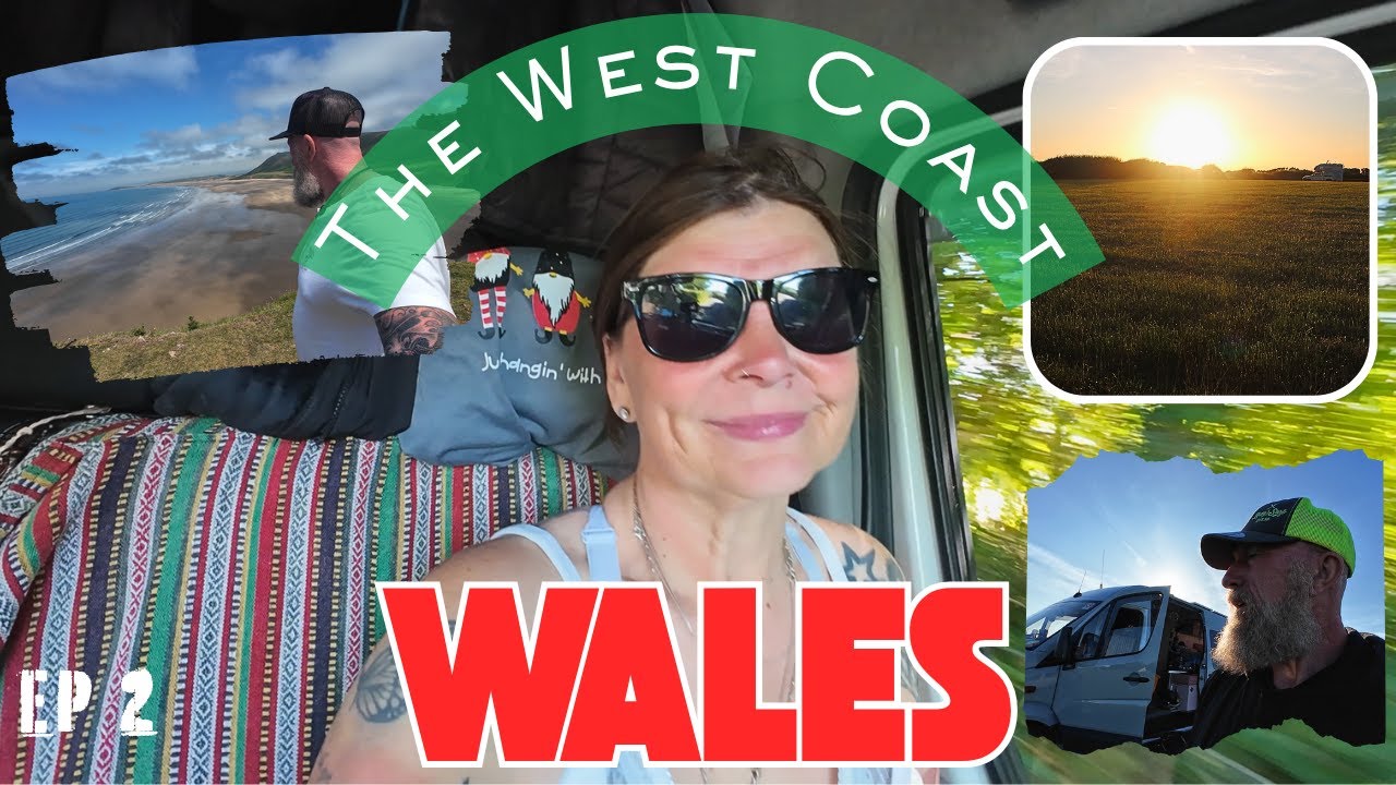 We went in our Camper Van Along the Breathtaking West Wales Coast