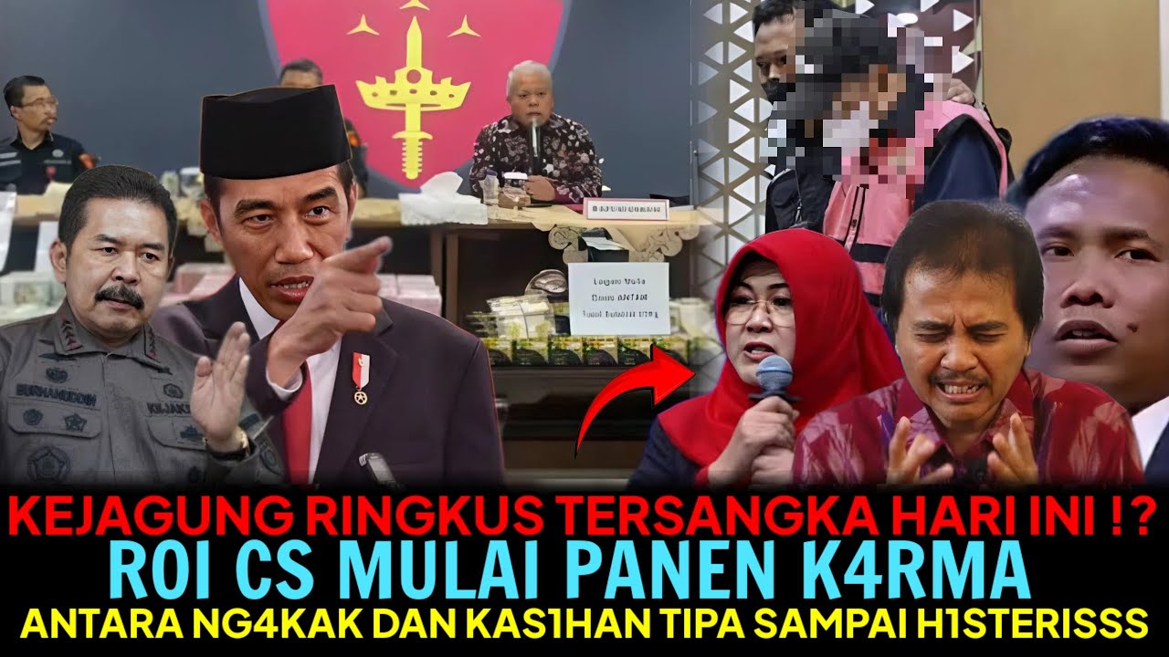 KEJAGUNG RINGKUS TERS4NGKA HARI INI 😱!? Roi CS MULAI PANEN K4RMA..MIRIS TIPA SAMPAI HISTERISSS