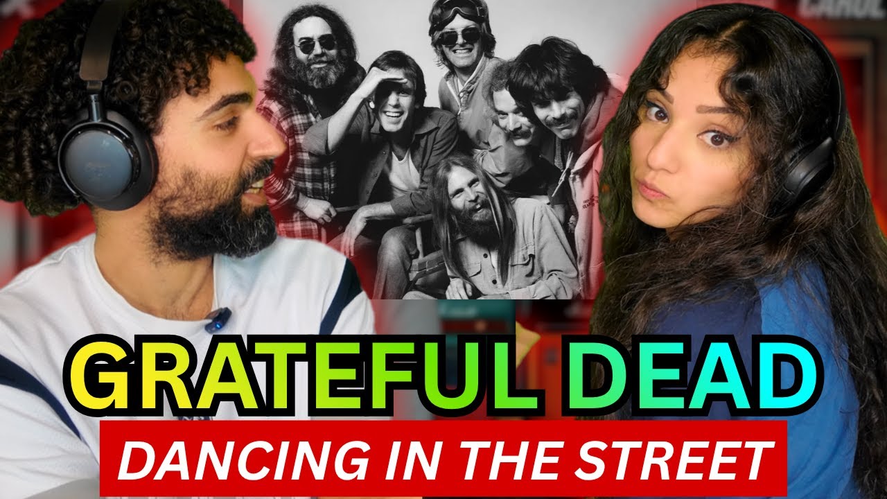We DANCE 😂 to Grateful Dead - Dancing in the Street | (request)