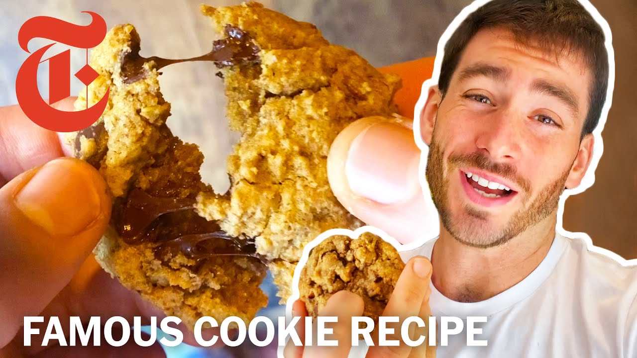 The Famous $250 Cookie Recipe | #WithMe | NYT Cooking