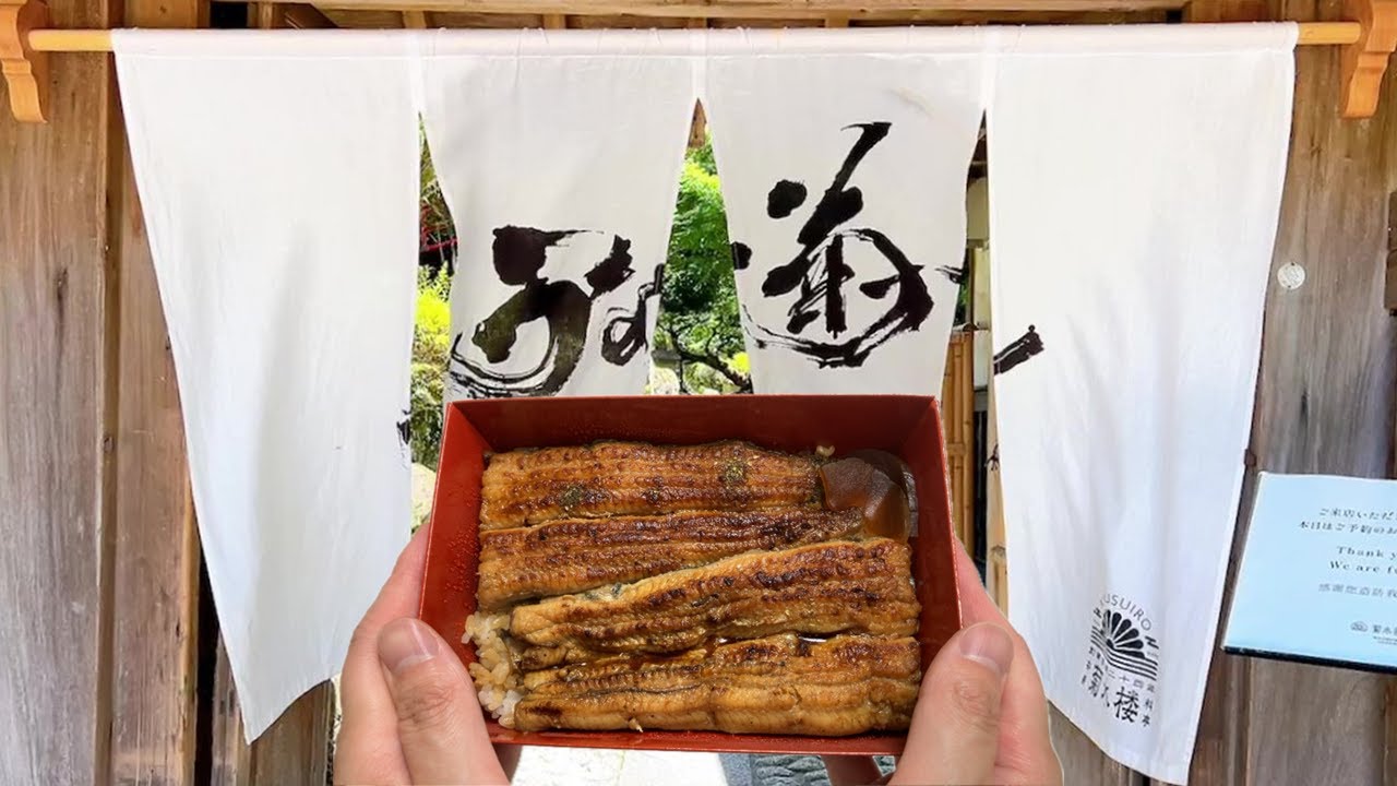 Buying eel lunch box near Nara Park | Todaiji Temple | Kasugataisha Shrine🦌