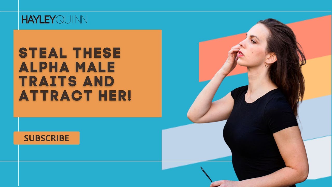 4 Sexy Alpha Male Traits Any Man Can Steal