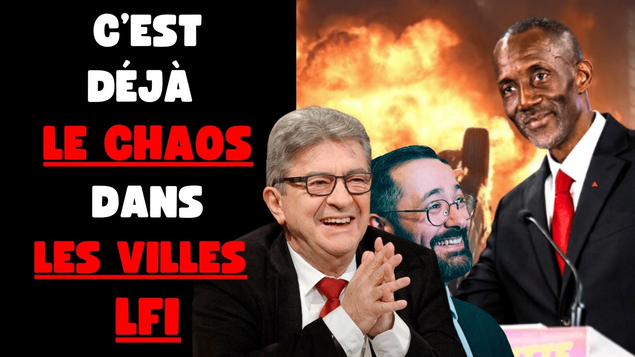 LES MAIRES LFI DETRUISENT DEJA LEURS VILLES