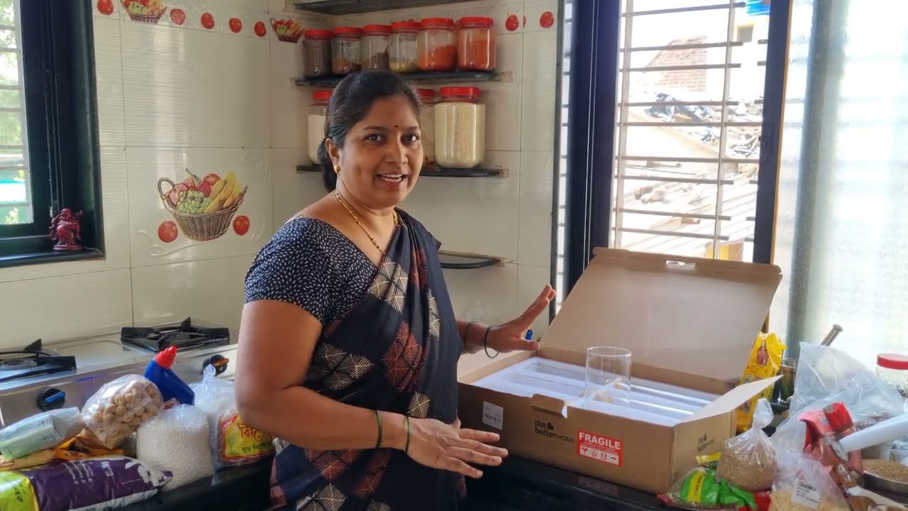 किचनसाठी नविन काय मागवलं..😃 बदल केला की फ्रेश वाटतं..😍खूप मनाला वाईट लागले..😰