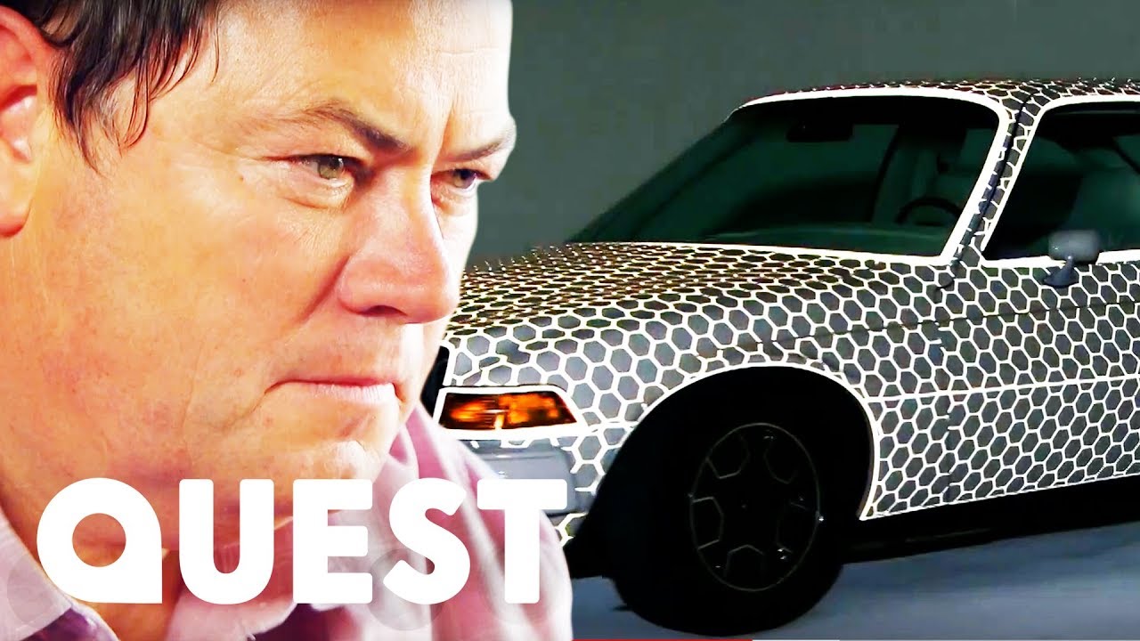Crazy Sci-Fi Reflective AMC Pacer | Wheeler Dealers