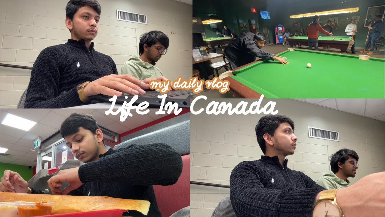 A DAY IN THE LIFE OF AN INTERNATIONAL STUDENT IN CANADA