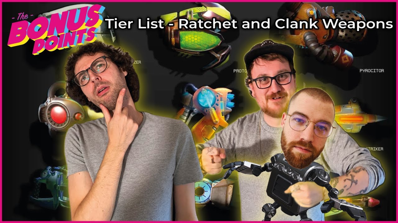 Tier List - Ratchet and Clank Weapons