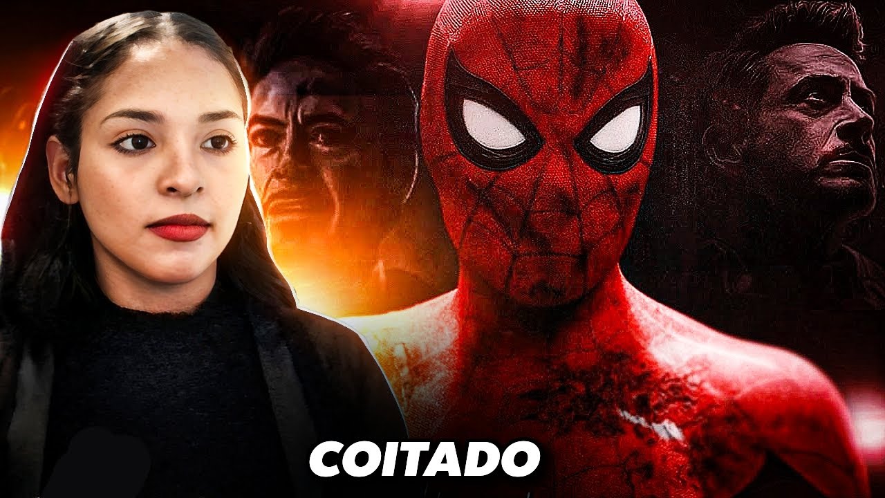 CONHECENDO o Homem-Aranha | (Longe de Casa) - EU TE AMO MIL MILHÕES | NERD HITS | RAP REACT