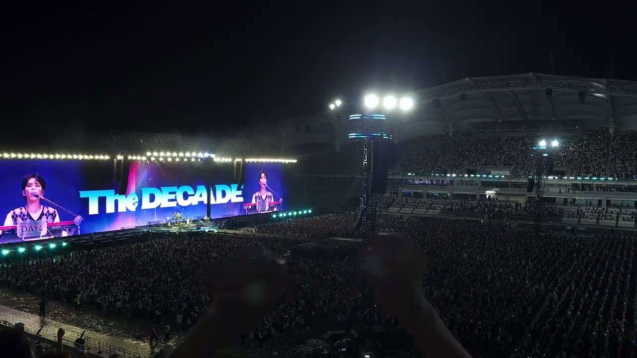 250830 The DECADE 데이식스 Best Part
