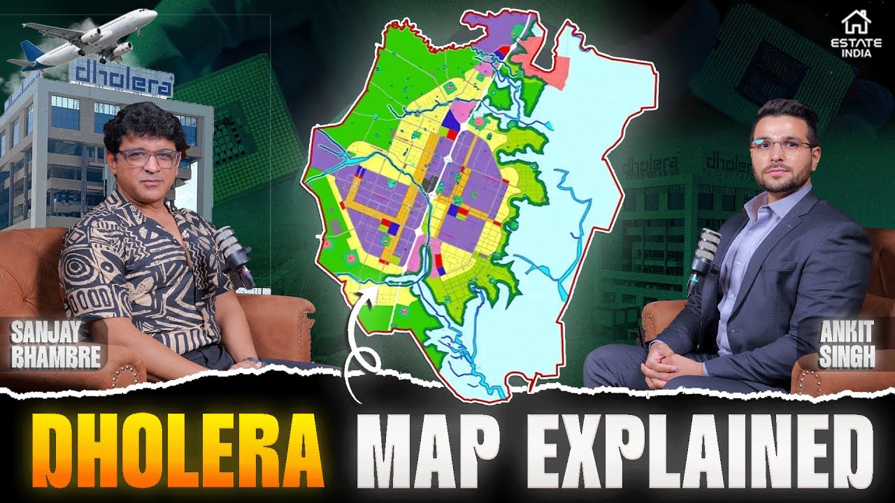 Dholera SIR Map Explained by Experts – Must Watch Before You Invest #dholerasmartcityindia 